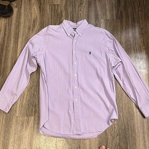 Purple Polo Ralph Lauren Button up